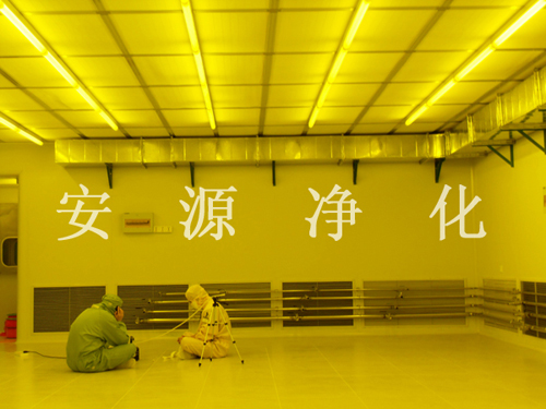 江陰長電科技百級涂膠間