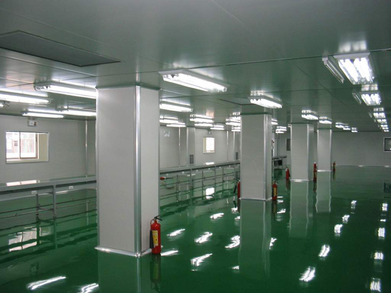 電子車間凈化工程